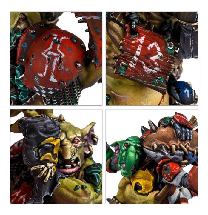 Troll de Blood Bowl - Orques & Gobelins | VPC Forges