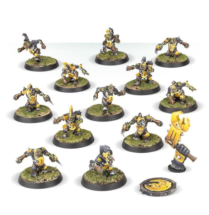 Équipe Scarcrag Snivellers - Blood Bowl | VPC Forges