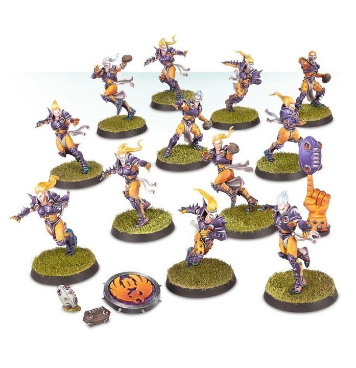 Elfheim Eagles – Blood Bowl Team – Équipe Elfique | VPC Forges