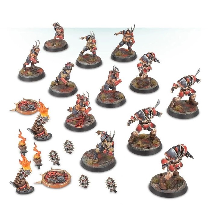 Blood Bowl – Chaos Chosen – Élus du Chaos | VPC Forges