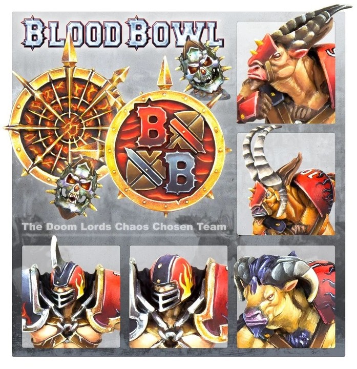 Blood Bowl – Chaos Chosen – Élus du Chaos | VPC Forges