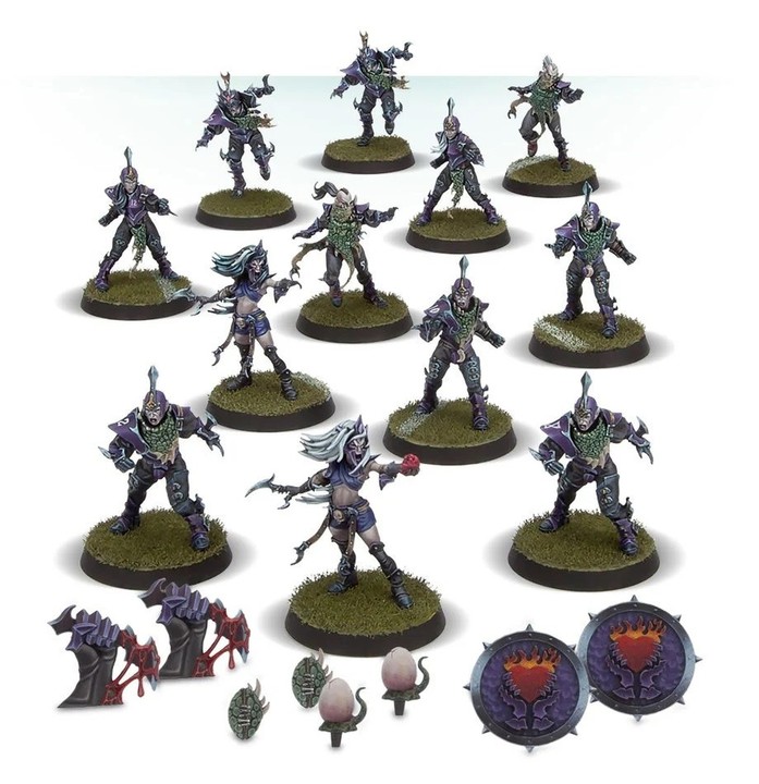 Blood Bowl – Équipe d’Elfes Noirs – Naggaroth Nightmares | VPC Forges