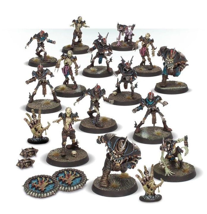 Shambling Undead Team: The Champions of Death