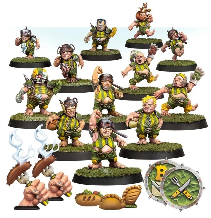 Halfling Team: Greenfield Grasshuggers