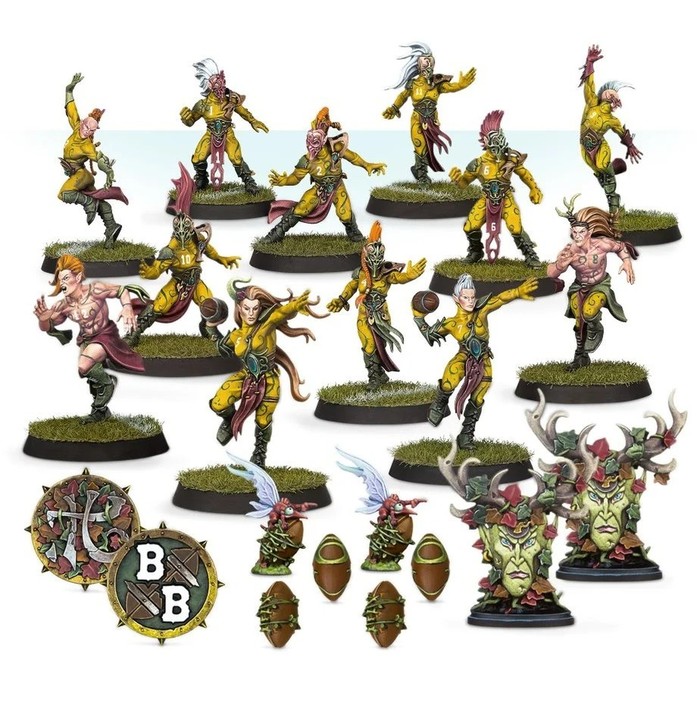 Blood Bowl – The Athelorn Avengers – Elfes Sylvains | VPC Forges