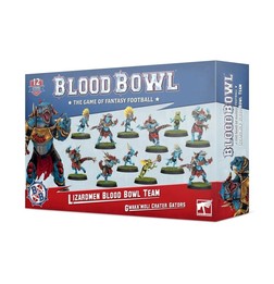Lizardmen Team: Gwaka'Moli Crater Gators