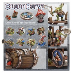 Blood Bowl Crud Creek Nosepickers Team