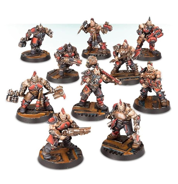 Gang Goliath Necromunda | VPC Forges