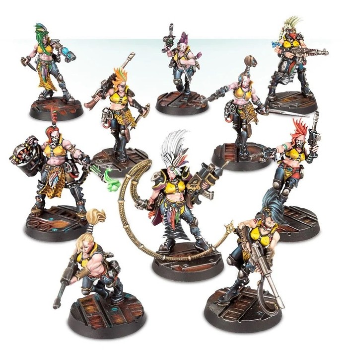 Gang Escher Necromunda | VPC Forges