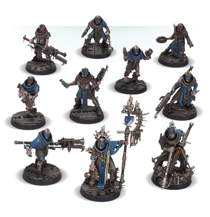 Necromunda Gang Cawdor figurines Maison Cawdor | VPC Forges