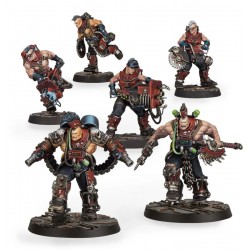 Goliath Stimmers et Forge-born - Necromunda: Underhive