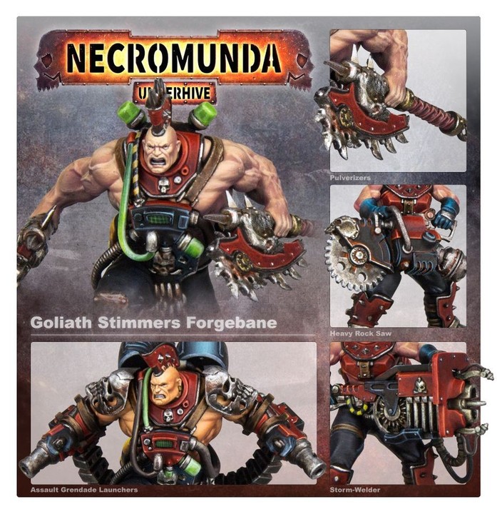 Goliath Stimmers et Forge-born