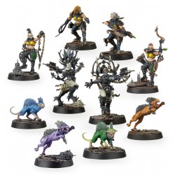 Escher: Death-maidens et Wyld Runners - Necromunda: Underhive