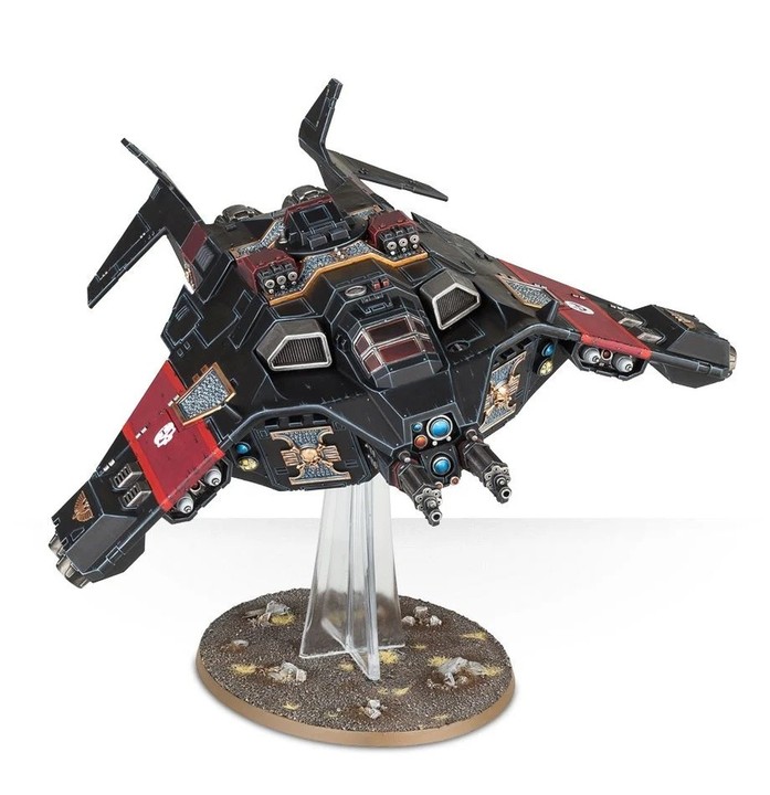 Corvus Blackstar | Warhammer 40k Deathwatch | VPC Forges