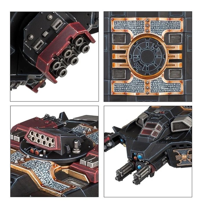 Corvus Blackstar | Warhammer 40k Deathwatch | VPC Forges