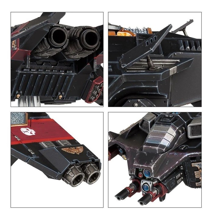 Corvus Blackstar | Warhammer 40k Deathwatch | VPC Forges