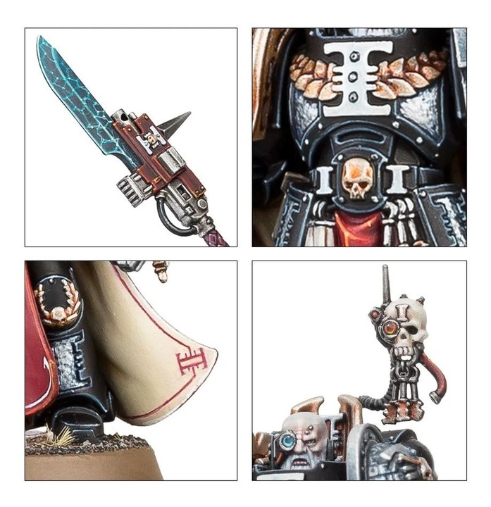 Maître du Guet | Warhammer 40k Deathwatch | VPC Forges
