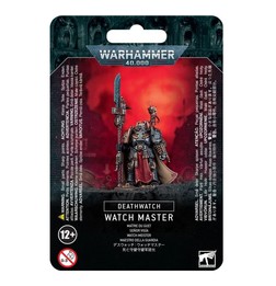 Deathwatch Watch Master - Maître du Guet