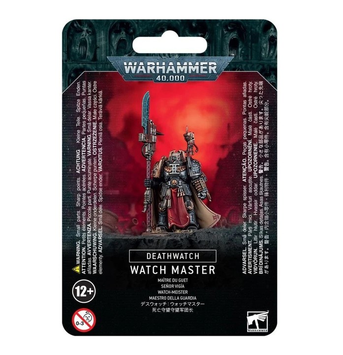 Deathwatch Watch Master - Maître du Guet
