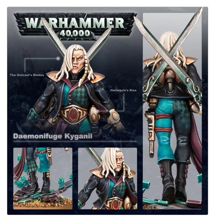Daemonifuge Ephrael Stern et Kyganil