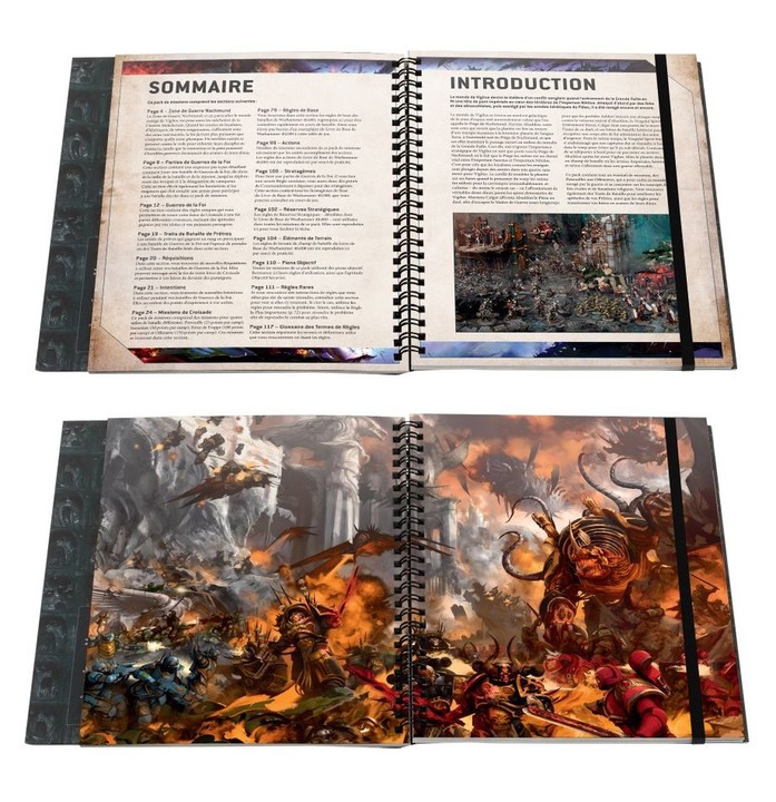 Croisade : Les Guerres de la Foi Warhammer 40,000 | VPC Forges