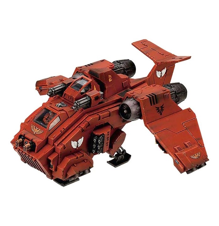 Escorteur Stormraven 40K | VPC Forges
