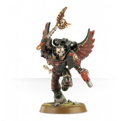 Chaplain avec réacteurs dorsaux - Blood Angels