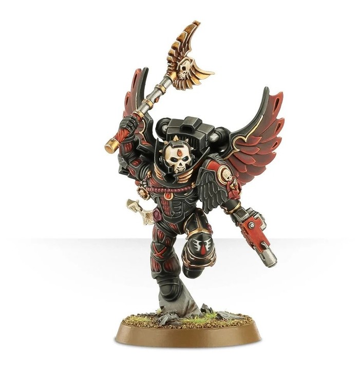 Chaplain Blood Angels avec Réacteurs | VPC Forges