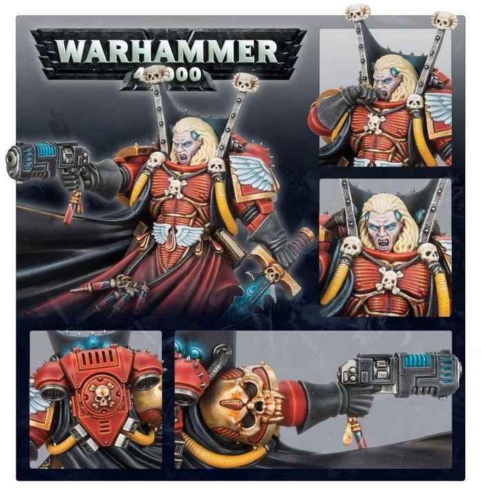 Mephiston Seigneur de la Mort | Blood Angels Warhammer 40k | VPC Forges