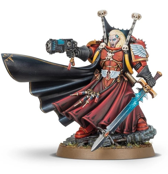 Mephiston Seigneur de la Mort | Blood Angels Warhammer 40k | VPC Forges