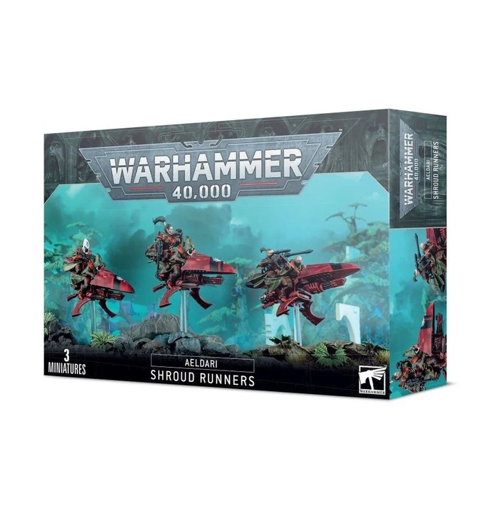 Coureurs Mirages - Aeldari