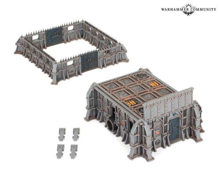 Battlezone: Fronteris – STC Hab-Bunker and Stockades