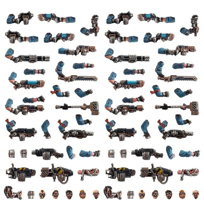 Armes & Améliorations Orlock - Necromunda: Underhive