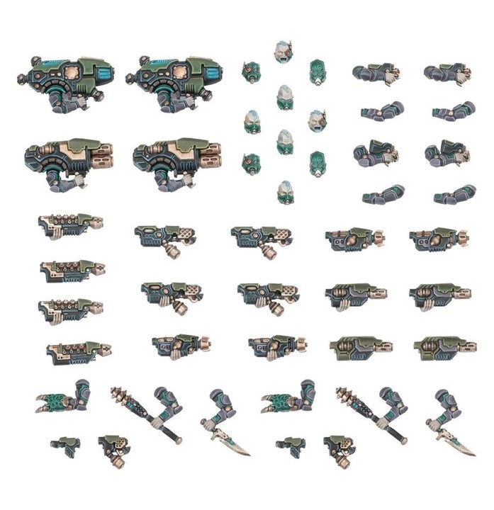 Armes & Améliorations Van Saar - Necromunda: Underhive