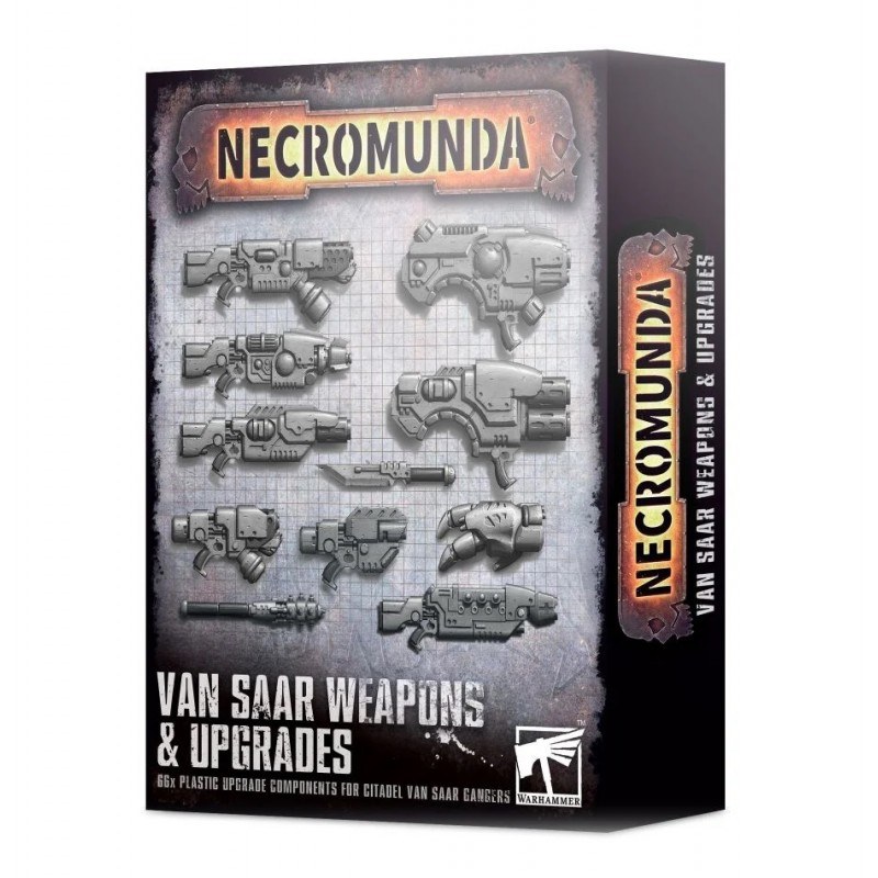 Armes & Améliorations Van Saar - Necromunda: Underhive