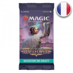 Booster de draft Les rues de la Nouvelle-Capenna - Magic FR