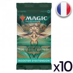 Lot de 10 boosters d'extension Les rues de la Nouvelle-Capenna - Magic FR