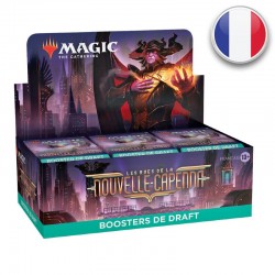 Boite de 36 boosters de draft Les rues de la Nouvelle-Capenna - Magic FR