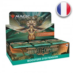 Boite de 30 boosters d'extension Les rues de la Nouvelle-Capenna - Magic FR