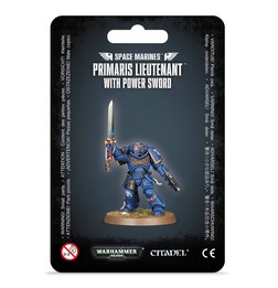 Primaris Lieutenant avec épée énergétique - Space Marine