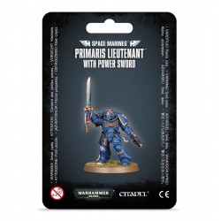 Primaris Lieutenant avec épée énergétique - Space Marine