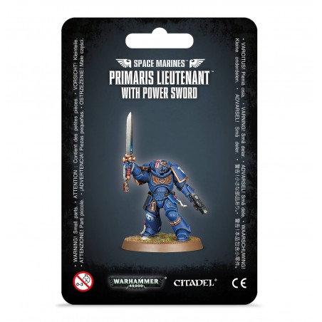 Primaris Lieutenant avec épée énergétique - Space Marine