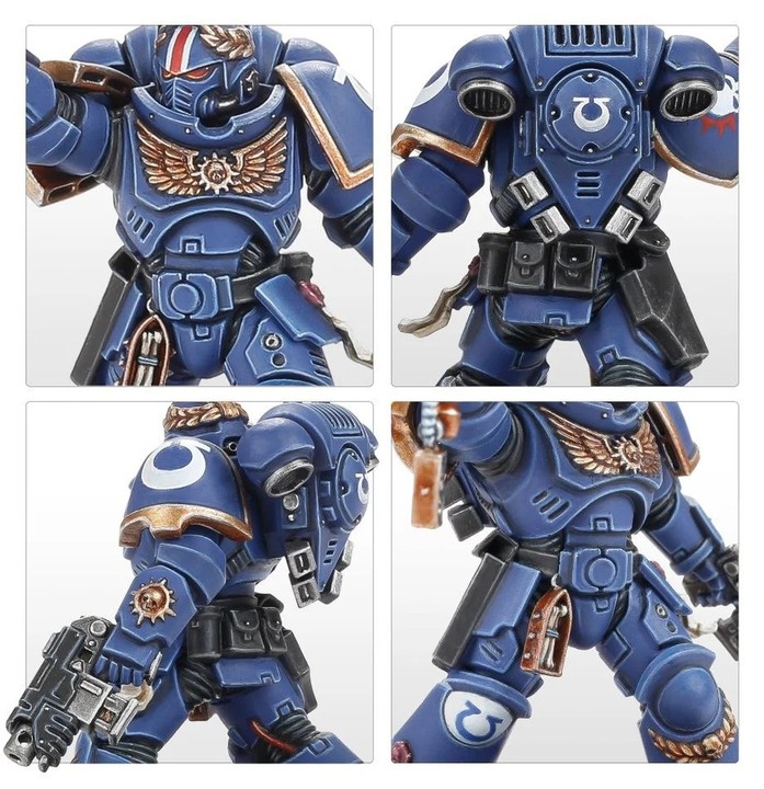 Primaris Lieutenant avec épée énergétique - Space Marine