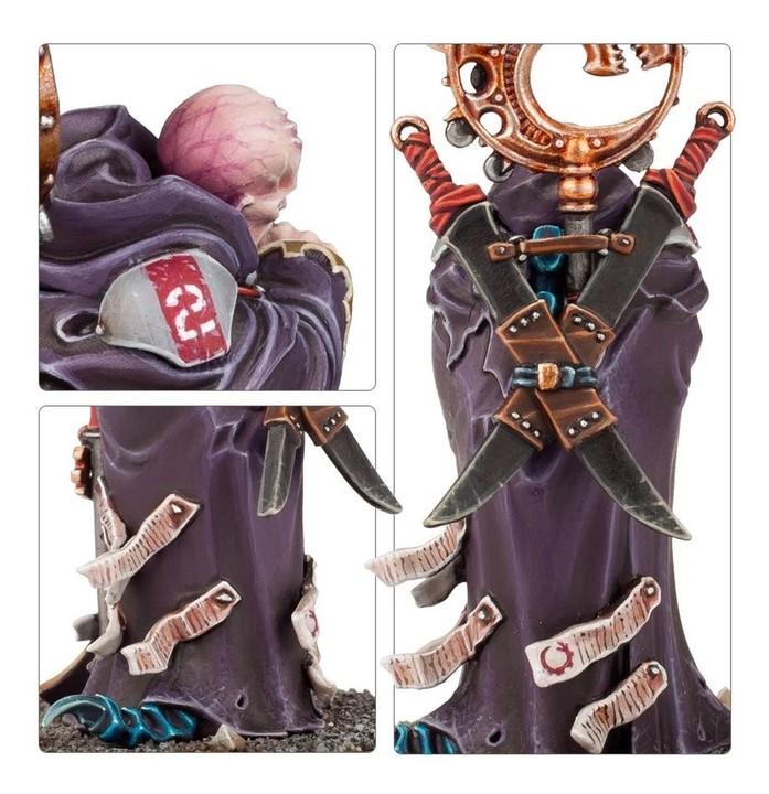 Locus Cultes Genestealers Warhammer 40k figurine garde du corps | VPC Forges