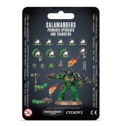 Améliorations et décalcomanies Salamanders Primaris