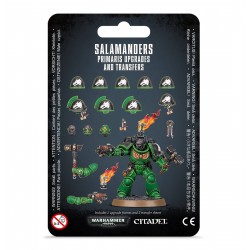 Améliorations et décalcomanies Salamanders Primaris