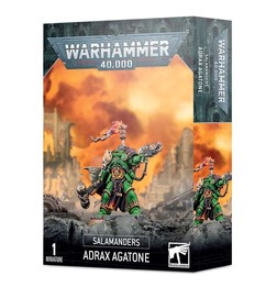 Adrax Agatone - Salamanders