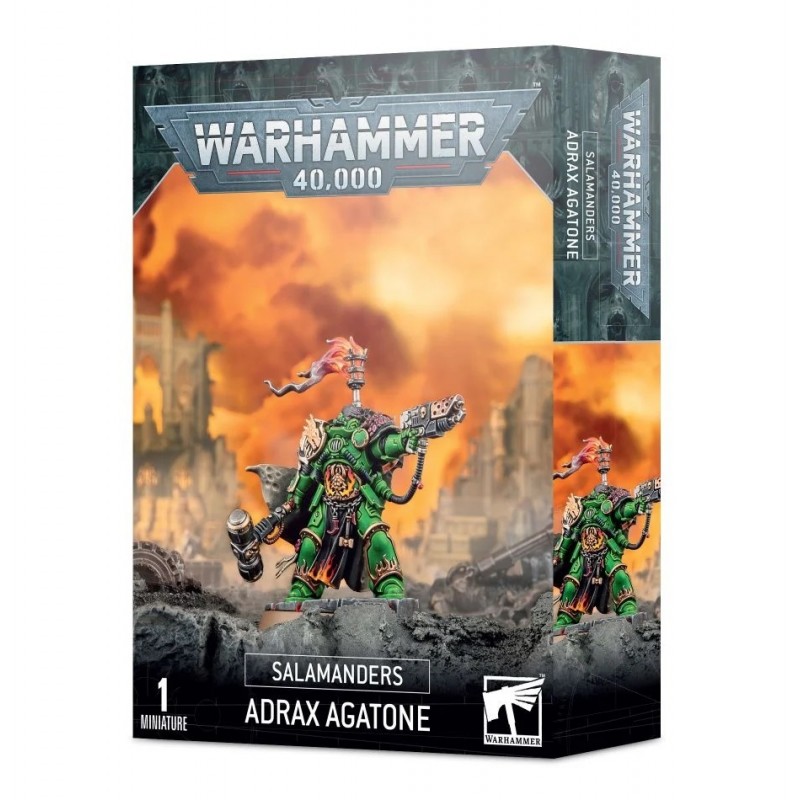 Adrax Agatone - Salamanders