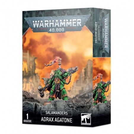 Adrax Agatone - Salamanders