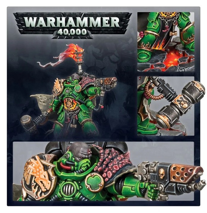 Adrax Agatone - Salamanders